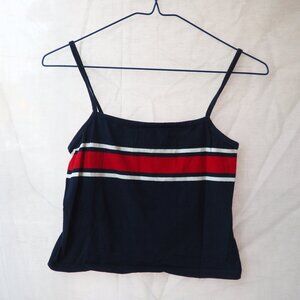Brandy Melville (John Galt) USA Stripes Tank Top